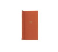 Répertoire - LETTS - SLIM POCKET - Couverture rigide - Couleur orange - Papier 70g