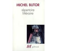 Répertoire littéraire Michel Butor (Auteur)