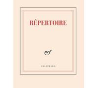 Répertoire littéraire (papeterie)