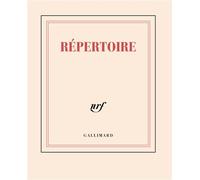 Répertoire littéraire (papeterie)