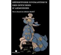 REPERTOIRE ONOMASTIQUE DES OFFICIERS D'ARMOIRIES