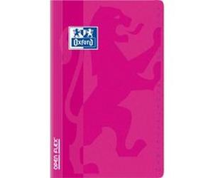 Répertoire Open Flex piqûre Oxford 9x14 cm, 96 pages petits carreaux G