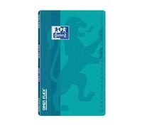 Oxford Répertoire Open Flex piqûre – 9 x 14 cm – 96 pages petits carreaux G