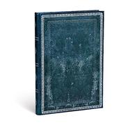 Répertoire PAPERBLANKS - Midi 130×180mm - série Acier Nuit