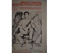 Répertoire Pédagogique. Vol 1. Solo pour Guitare.