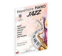 Repertoire piano jazz - vol 1 - Christophe Astié - F2m Editions - broché - Partition