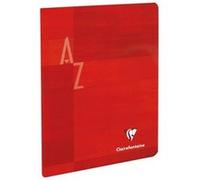 Clairefontaine Répertoire alphabétique agrafé 63609C – 11 x 17 cm – 96 p. petits carreaux