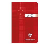 Répertoire piqué Metric Q5 9x14 cm 96 Pages