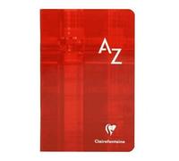 Clairefontaine Répertoire alphabétique agrafé 3608C – 11x17 cm, 96 p., papier 90 g
