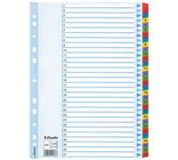Répertoire pour classeurs Esselte plein format 1-31 couleur 31 pièces, 1 jeu