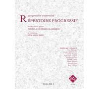 Répertoire progressif pour la guitare, vol. 3.
