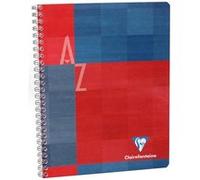 Clairefontaine Répertoire spirale 8999C 17 x 22 cm 180 pages 90 g/m² pelliculé