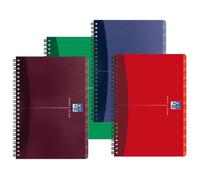 Répertoire reliure intégrale - OXFORD - A4 - 180 pages - Office Essentials