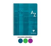 Répertoire scolaire 17 x 22 cm - CLAIREFONTAINE - Couverture intégrale - Ligné Seyès - Format 17 x 22 cm - Couleur bleue