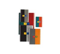 Repertoire spirales Conquerant A5 petit carreaux 70g 180p
