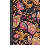 Répertoire téléphonique alphabétique: Carnet d'adresses avec sommaire, A à Z | Caractères gras pour plus de visibilité et de facilité | Format A5, carnet pratique | fleurs | 196 entrées