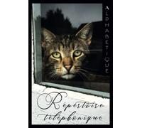 Répertoire téléphonique alphabétique: Carnet d'adresses et de contacts à remplir / 524 fiches à compléter /Size 6*9/Taille 15*23cm