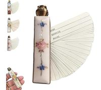 Répertoire téléphonique d'adresses en laiton émaillé antique, tient facilement dans un sac à main et une poche, mini carnet d'adresses rétro de collection, petit journal antique cadeau pour les