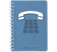 Répertoire téléphonique Linicolor - 13 x 9 cm - assortis