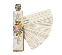 Répertoire Téléphonique | Métal Portable Vintage - Organisateur de Contacts et Messages - pour Anniversaire Noël Seniors Adultes Extérieur Affaires Quotidien Voyage Travail