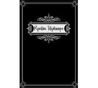 Répertoire Téléphonique: Petit Carnet d'adresses à Remplir avec index Alphabétique.