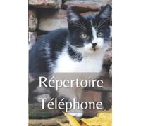 Répertoire Téléphonique: REP52-69-FR-025 Carnet de contacts, 52 Pages (2 pages par lettres) | A à Z | Téléphones Fixes et Mobiles | Format (15.24 x 22.86 cm)