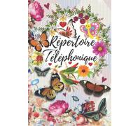 Répertoire téléphonique: Répertoire Téléphonique Alphabétique format 15.24 x 22.86 cm