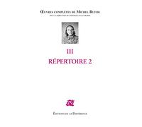 Répertoire : Tome 2