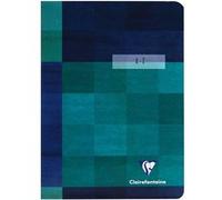 Clairefontaine 3549C Un Répertoire de Vocabulaire Agrafé - A5 14,8x21 cm - 96 Pages Lignées avec Marge Rouge Centrale - Papier Blanc 90 g - Couverture Carte Pelliculée - Couleur Aléatoire