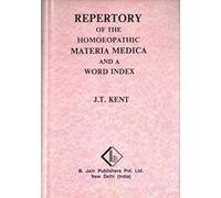 Repertory of the Homoeopathic Materia Medica