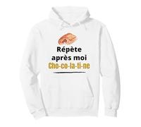 Répète après Moi Un Cadeau chocolatiné avec de l'humour du Sud Sweat à Capuche