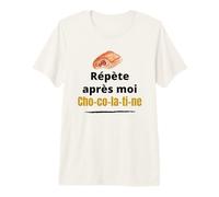 Répète après Moi Un Cadeau chocolatiné avec de l'humour du Sud T-Shirt Haut de Gamme