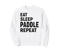 Répéter la pagaie de Sommeil Sweatshirt