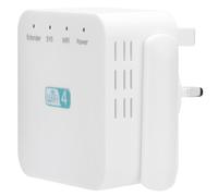 Répéteur 300 m avec amplificateur de signal à double antenne, extension de portée, blanc, 100-240 V (blanc)