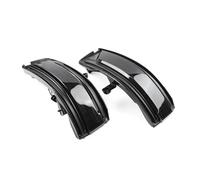 Répéteur Clignotant pour Dodge pour Ram 1500 2019 2020 2021 2022 LED Rétroviseur Latéral Clignotants Séquentiel Dynamique Indicateur Bande Clignotant Avant Feu Indicateur Direction