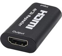 Répéteur d'amélioration du Signal HDMI 1080P 4K,Extension de Signal HDMI Femelle à Femelle convertisseur Audio et vidéo 4 * 2K,utilisé pour la TVHD,décodeur,DVD et d'autres équipements