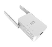 Répéteur de réseau sans fil 300M amplificateur de signal WIFI double extension de routage d'antenne