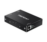TRENDnet, TPE-E100, Répéteur/amplificateur Gigabit PoE+, 1 x Port d'entrée Gigabit PoE+, 1 x Port de Sortie Gigabit PoE, s'étend de 100 m pour Une Distance Totale jusqu'à 200 m (656 pi)
