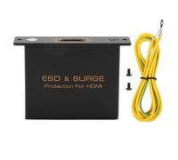 Répéteur de signal HDMI compatible 4K avec transmission 3D, émulateur EDID HDMI, compatible HDCP 2.2, extension HDMI sur câble Cat5e Full HD non
