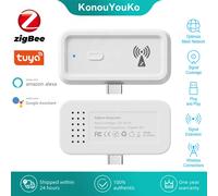 Répéteur de Signal Tuya ZigBee, amplificateur de Type C, extension, dispositifs domotiques intelligents, fonctionne avec l'application ZigBee Gateway Hub Smart Life