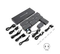 Répéteur de télécommande infrarouge, extension HDMI, 8 sorties, capteur haute sensibilité, transmission en temps réel, 13EDID