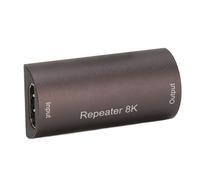 RéPéTeur D'interface MultiméDia Hd 8k à 60hz, Amplificateur VidéO Plug And Play, Booster De Signal Pour Ps5 Pour Xbox SéRie X S