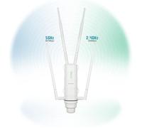 Répéteur extérieur AC1200 Point d'accès extérieur Wavlink Prolongateur de Signal sans Fil Amplificateur de Signal WiFi 1200Mbp[103]