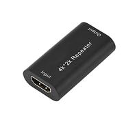Répéteur HDMI 1080P, Adaptateur 3D Over Signal Tile Tracker Extender Booster HDTV Noir 40M