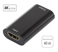Répéteur HDMI™ câble de signal SpeaKa Professional 40 m N-A
