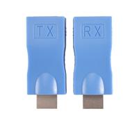 Répéteur HDMI réseau HDMI vers RJ45 2 PCS Émetteur d'extension HDMI et