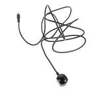 Répéteur Infrarouge Prise 3,5mm pour Télécommande TV Noir Plastique | Dispositif D'extension de Télécommande, Économie D'espace pour Home Cinéma, Utilisation USB Pratique