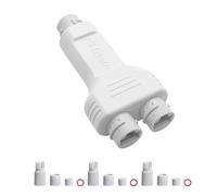 Répéteur POE 100 Mbps, conforme à la norme IEEE802.3af/at, extension supplémentaire de 100 m