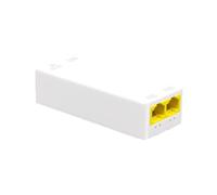 Répéteur POE 2 Ports, Extension PoE 1 à 2 avec IEEE802.3af/at Plug and Play 48V