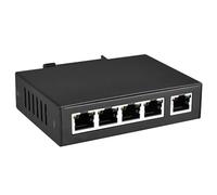 Répéteur PoE 45-57 V 0,6 A 1 entrée 4 sorties 100 m Prise en charge standard IEEE802.3af IEEE802.3at pour pont sans fil